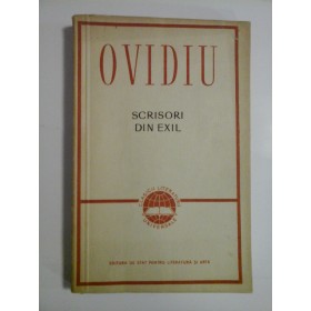 SCRISORI  DIN  EXIL  -  OVIDIU  